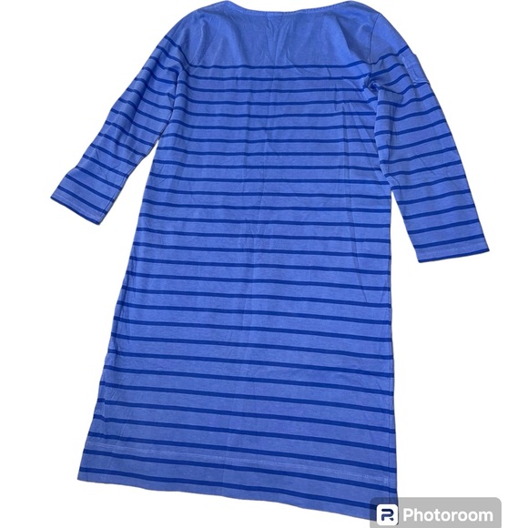Blue Striped Vineyard Vines Dress | Size XXS - Picture 5 of 8